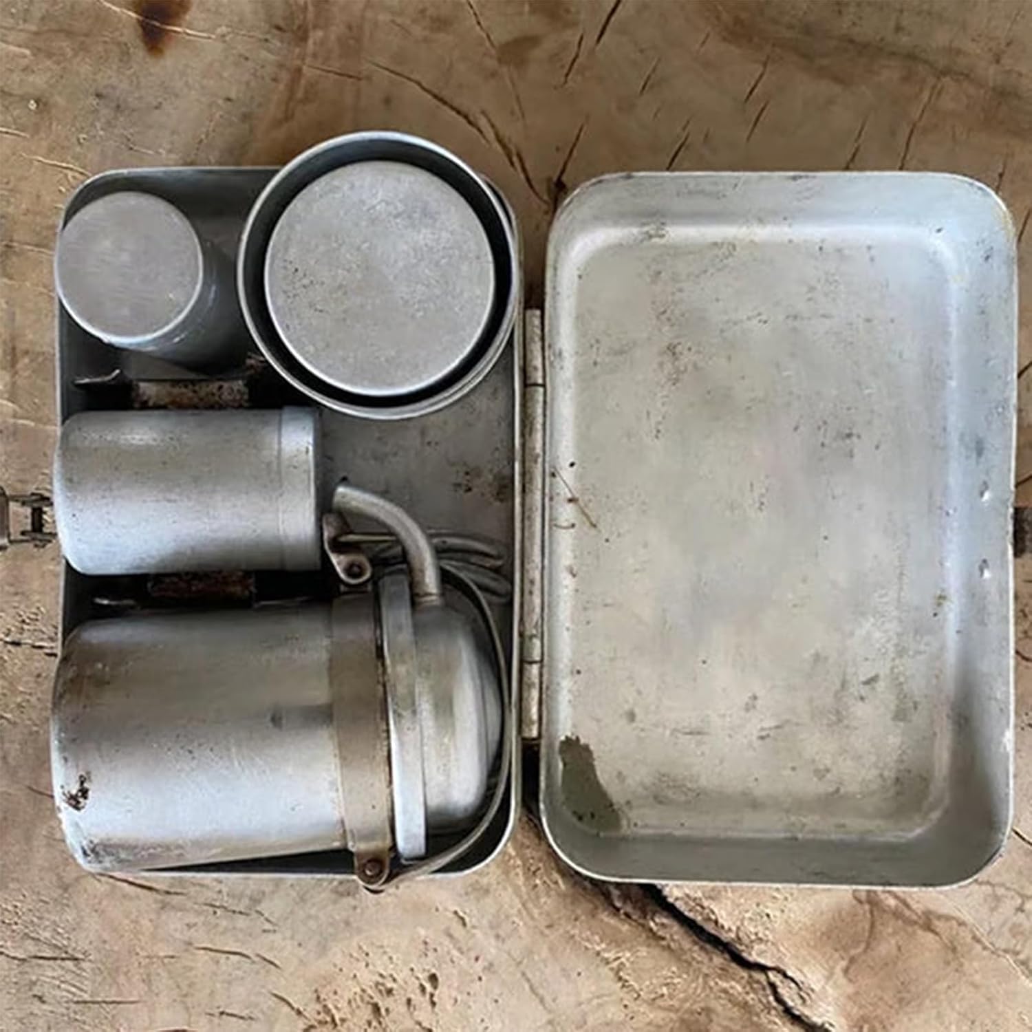 Vintage Sport Presso Mini Camping Coffee Maker Set, Extra Rare